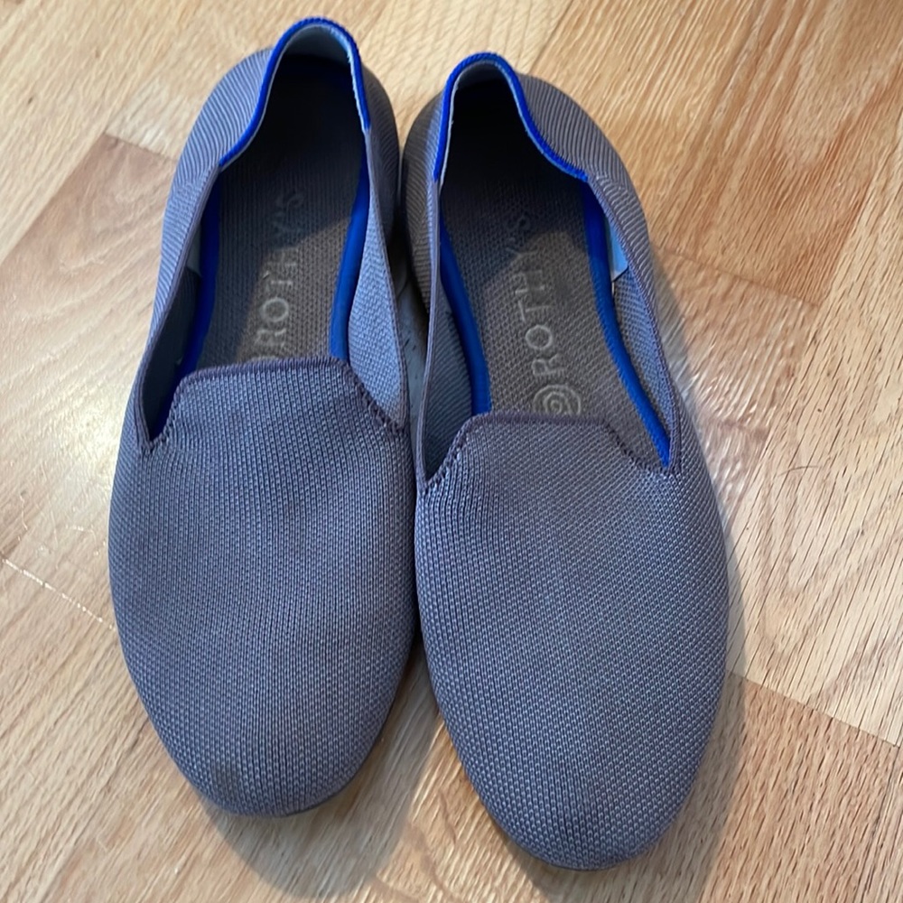 Rothy’s brown 9.5 loafer